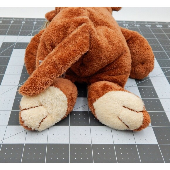Ty Pluffies Dangles Brown Cream Monkey 10 In Plush Stuffed Animal Lovey Tag 2002 - Picture 11 of 12
